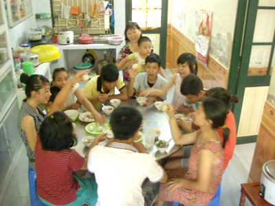 Warm home for vulnerable children