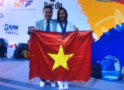 Khanh Hoa's taekwondo athlete to join 2nd Summer Youth Olympic Games 2014