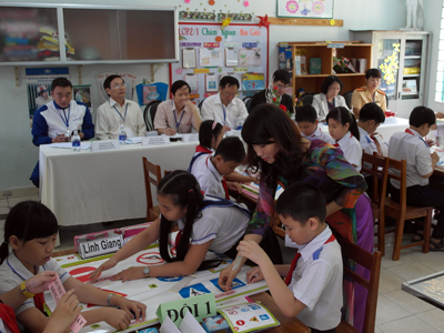 Safe traffic for children's smile