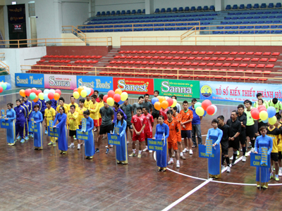 Khanh Hoa futsal tournament – Sanna Cup kicks off