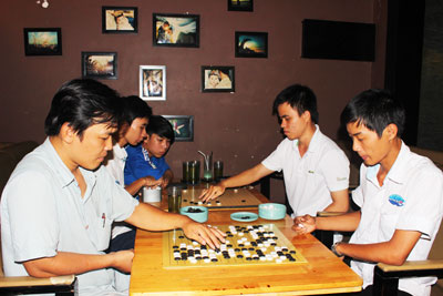 Go, a unique and useful sport