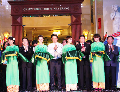 4-star Green World Hotel Nha Trang starts operation