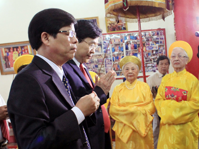 Khanh Hoa Province commemorates Hung Kings' Death Anniversary