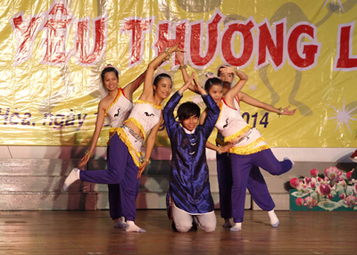 Khanh Hoa Province holds music show for the disabled