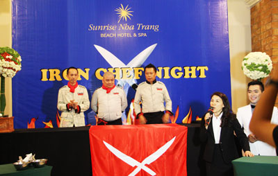 Three Iron Chefs' desires to popularize Vietnamese cuisine abroad