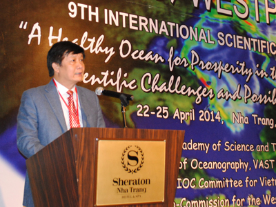 IOC-WESTPAC 9th International Scientific Symposium opens in Nha Trang
