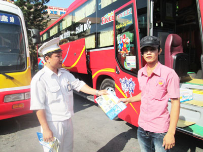 Project on drunk driving prevention and control implemented in Khanh Hoa