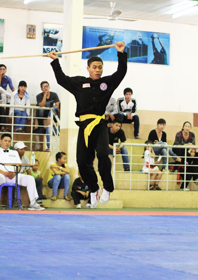 Positive contributions of Nha Trang City traditional martial arts championships