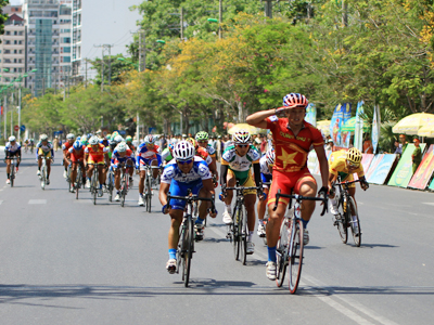 Sixth stage of cycling race – Ho Chi Minh City Television Cup ends in Nha Trang City