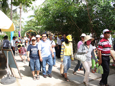 Tourists to Nha Trang to rise sharply on April 30, May 1 holiday