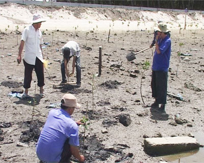 Initial effectiveness from Environment Protection Fund