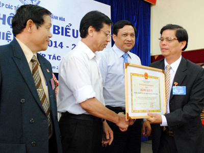6th congress of Khanh Hoa Friendship Organizations Union
