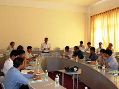 Vocational training and job workshop