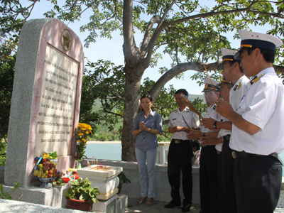 "No-number" ship relic in Hon Heo recognized as national historical relic