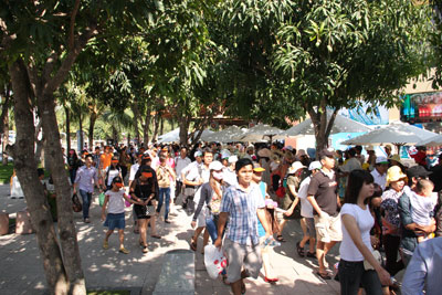 Nha Trang – Khanh Hoa welcomes nearly 100,000 tourists during 5-day holiday
