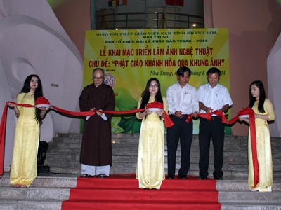 Exhibition on Buddhism in Khanh Hoa Province