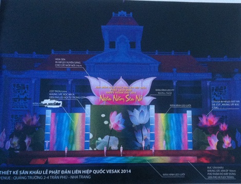 Concert celebrating 2014 United Nations Day of Vesak to be held in 2-4 Square