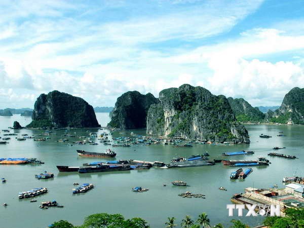 Exhibition on world heritages in Vietnam opens in Hai Phong Povince