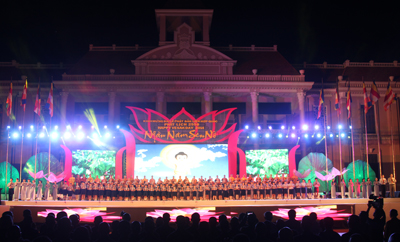 Impressive with concert celebrating 2014 United Nations Day of Vesak