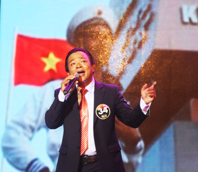 Singing voice of journalists in Central and Highlands