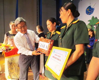 Lullaby and traditional folk-song festival 2014 in Khanh Hoa Province