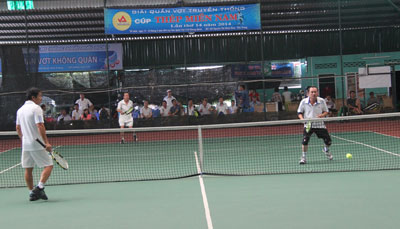 14th southern steel tennis tournament attracts 200 athletes