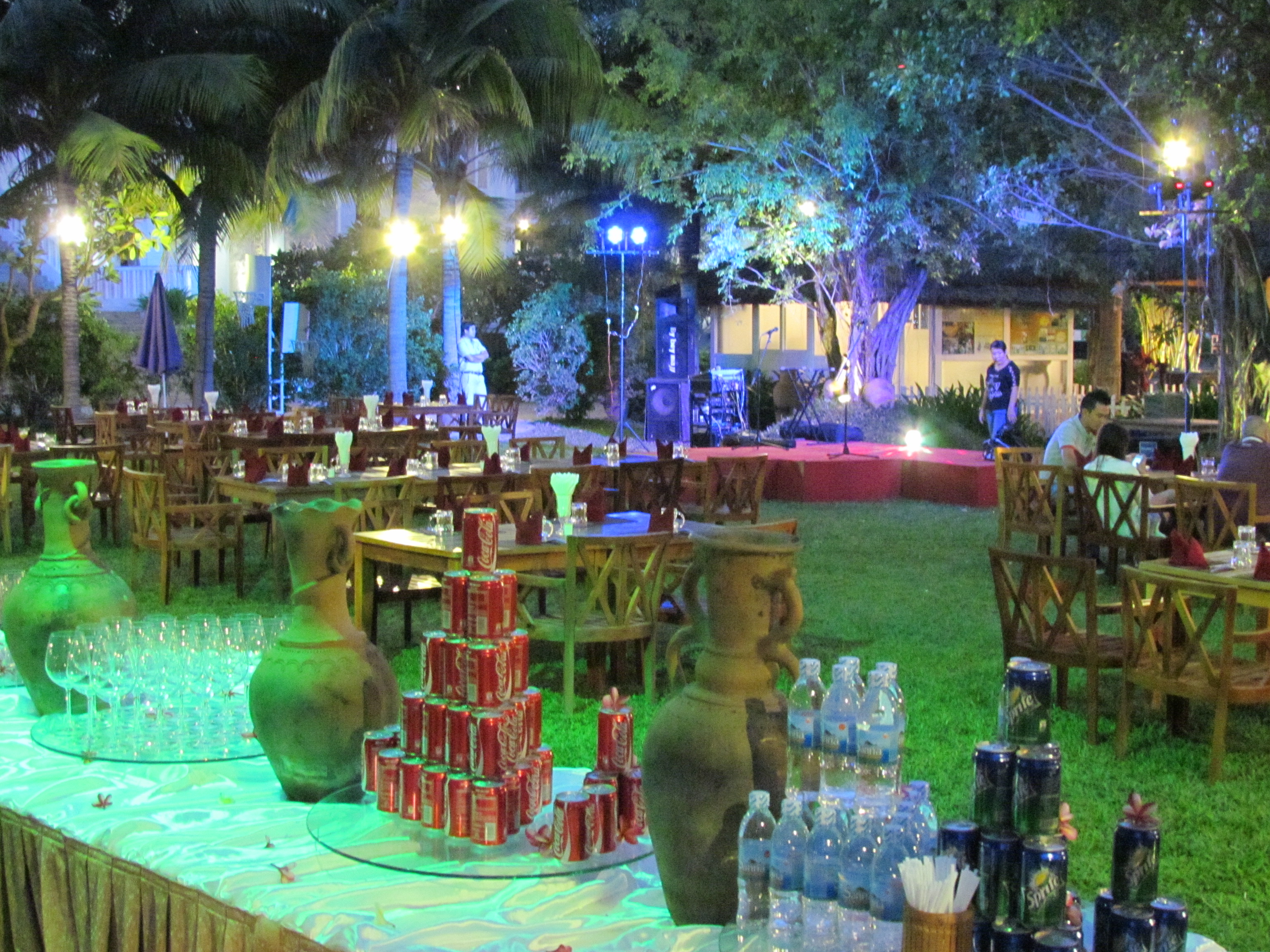 Wednesday BBQ buffet at Champa Island Nha Trang Resort