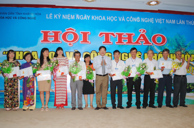 Workshop on Khanh Hoa science and technology