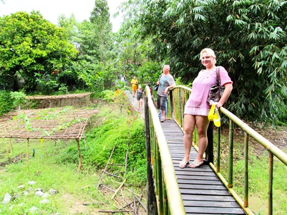 Free admission charge for children on June 1 at Nhan Tam tourist site