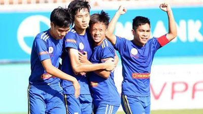 Pride of Khanh Hoa football
