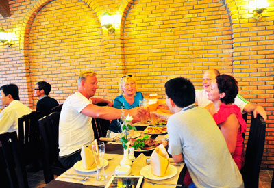 Summer promotions at Beerfest-vn Restaurant & Brewery