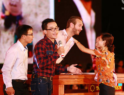 Nick Vujicic to attend "Shining Vietnamese Fortitude" Gala in Hanoi
