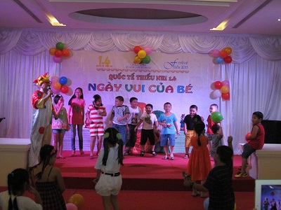 Buffet and funny games at Champa Island Nha Trang