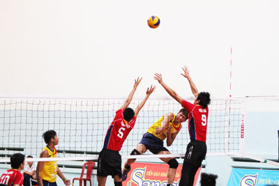 Southern volleyball tournament – Sanatech Ben Tre: training opportunity for Sanest Khanh Hoa