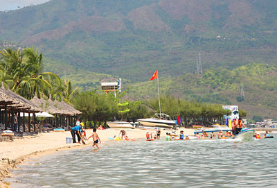 Away from summer heat at ecological tourist sites in Nha Trang
