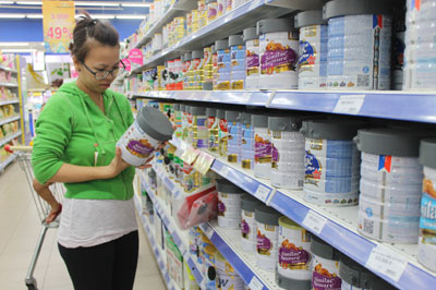 Milk price starts decreasing