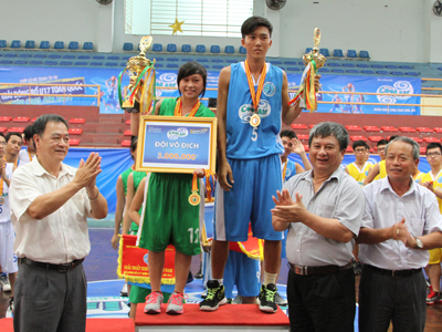 Can Tho wins championship at U17 National Basketball Tournament – Cool Air Cup (Southern region)