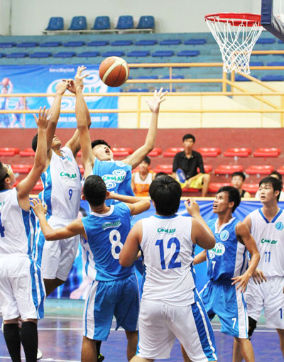 U17 National Basketball Tournament – Cool Air Cup (Southern region): Opportunity for Khanh Hoa team to learn experience