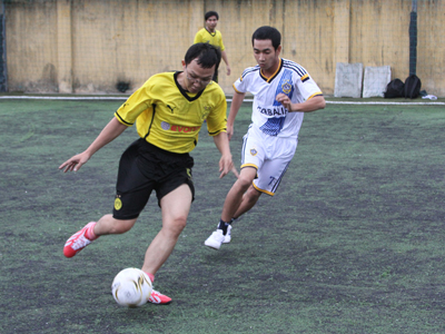 20 teams join football tournament – IT Cup and B.IT Cup