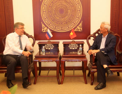 Russian Ambassador visits Khanh Hoa