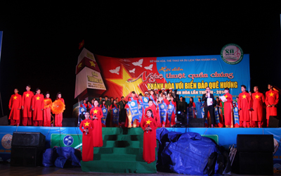 Khanh Hoa public arts festival joined by 17 units