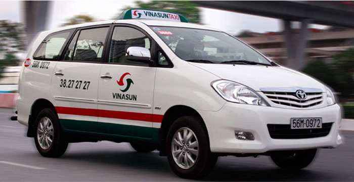 Taxi Vinasun opens branch in Khanh Hoa
