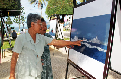 Deepening belief and love for national seas and islands