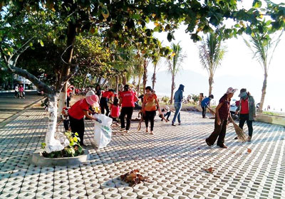 For green and beautiful environment in Nha Trang City