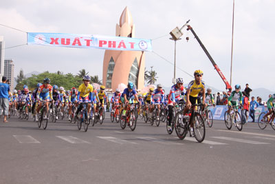 Khanh Hoa Amateur Bicycle Race 2014 promises to be attractive