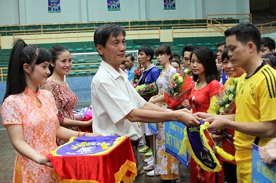 Khanh Viet Corporation holds its traditional mini football tournament
