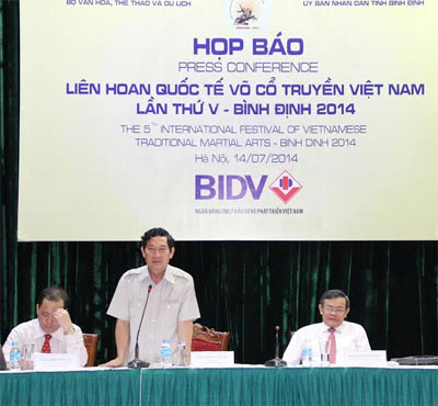5th International Festival of Vietnamese Traditional Arts – Binh Dinh 2014 to open