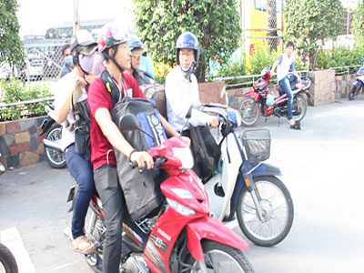 Valuable support for candidates