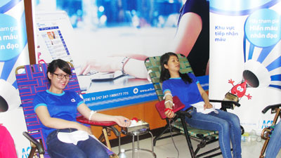 500 blood donors join "I love life" Journey