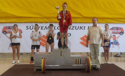 "Big win" of Vietnam's weightlifting at Hungary open weightlifting cup
